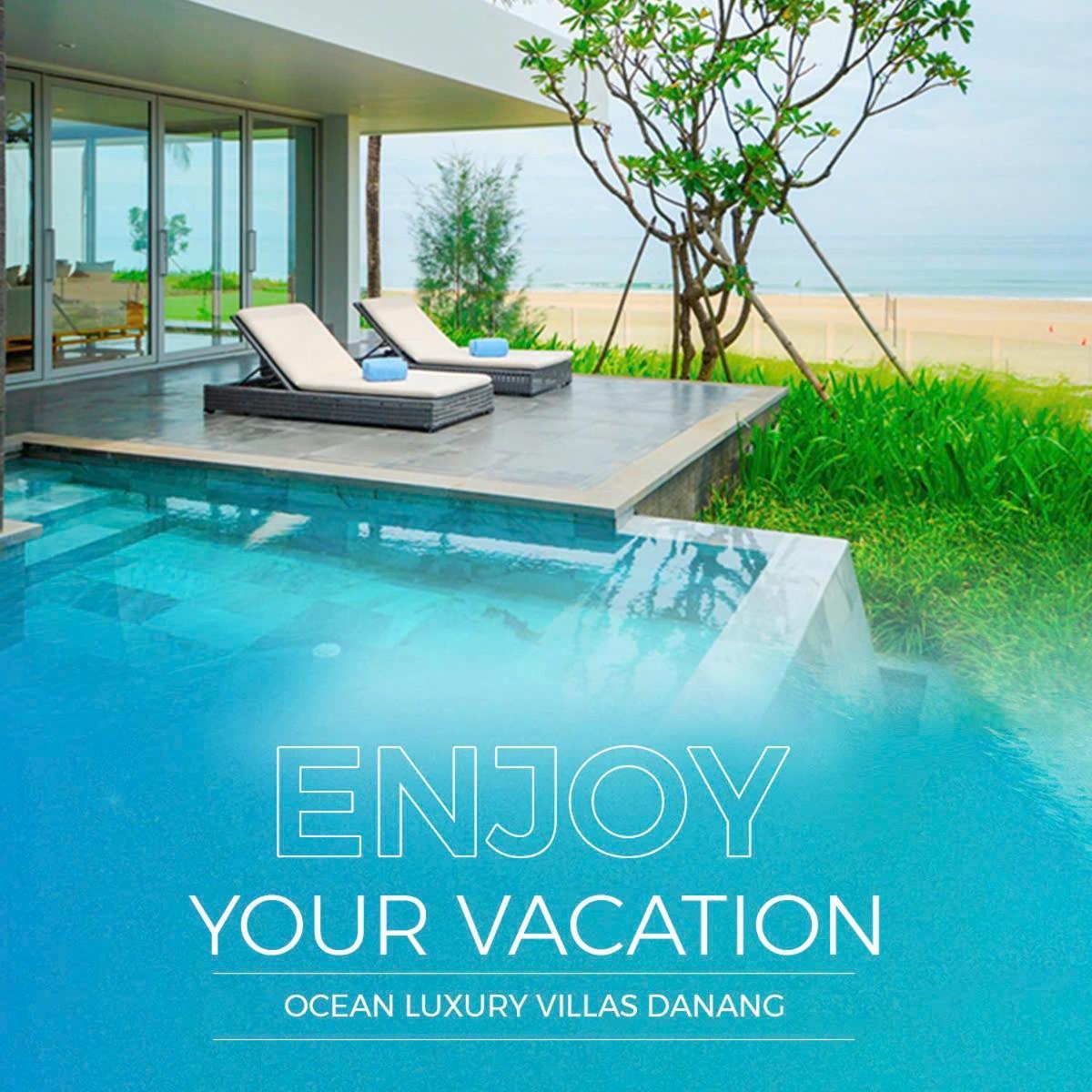Ocean Luxury Villas Danang Da Nang Exterior foto